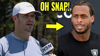 Watch Derek Carr Asked If Geno Will Break His Records