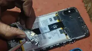 Redmi 9A charging connector jumper solution #mobile#smartphone  #repair #youtubefeed 