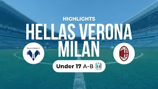 Highlights Verona-Milan U17 6ª giornata stagione 2022-23