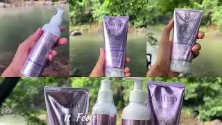 Frizz-Free, Healthy Curls with Curl Up | Curly Hair Routine India ☀️🌿#frizzfreecurls #healthycurls