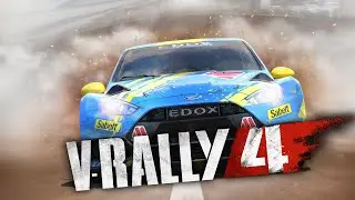 Прохождение V-Rally 4- Часть 1