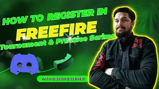 Free Fire Tournament Registration & Scrims Practice Guide