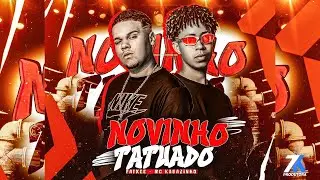 MC KAUAZINHO - @fatxee feat: MC MARSHA - NOVINHO TATUADO - EU MACHUCO ELA (Kauazinho no beat)