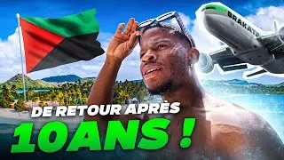 MON RETOUR EN MARTINIQUE APRÈS 10 ANS (PART.1)