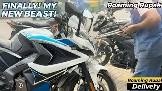 Pulsar RS 200 Delivery
