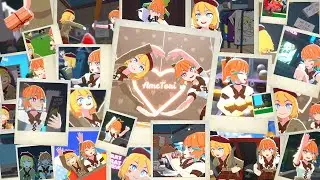 Takanashi Kiara & Amelia Watson - Dreamin Chuchu / どりーみんチュチュ COVER [WHUNDR Ver.]