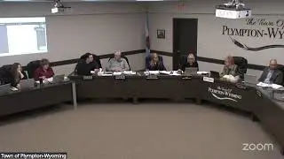 2025 03 05 Draft Budget and Water/Sewer Rates By-law Meeting