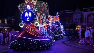 Disney Starlight: Dream the Night Away FULL PARADE | Magic Kingdom Nighttime Spectacular