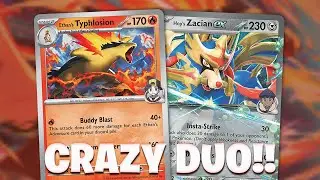 ethan's typhlosion with hop's zacian is a match made in heaven