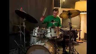 David Gilmour - Between Two Points (drum cover)
