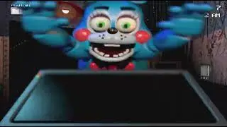 Five Nights at Freddy's 2 Challenge. Fazbear forever. And cupcake challenge.