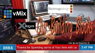 What we use ATEM Mini Extreme, vMix, xKeys and why!