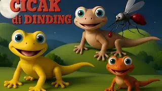 Cicak Cicak di Dinding - Lagu Anak Populer | Lagu Edukasi Anak PAUD TK