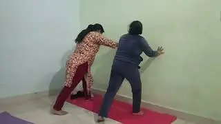 exercises to lose belly fat indian women at home #jyoti yoga point 