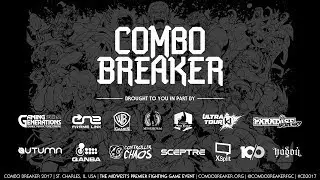 Combo Breaker 2017 - GGXrd Rev2 Top 16: Zinac vs. KBnova