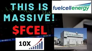 FUEL CELL ENERGY MASSIVE NEWS!- $FCEL STOCK UPDATE AND PREDICTIONS- $FCEL ANALYSIS JANUARY 2021!