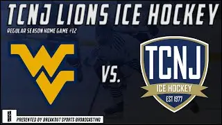 SENIOR NIGHT: The College of New Jersey Lions vs West Virginia University Mountaineers