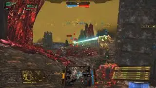 MechWarrior Online Rubellite with Greyfoxx