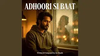 Adhoori Si Baat (अधूरी सी बात) | Hindi Hip Hop Love Song | Sad & Emotional...
