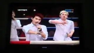CherryBoys Baby Come To Me live@TVRI