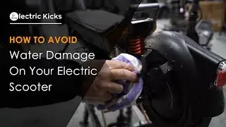 How to Avoid Water Damage on Your Electric Scooter