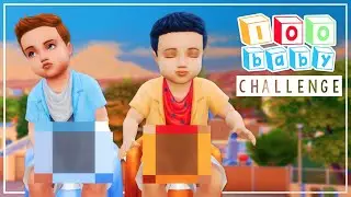 THE POTTY EPISODE💩 // Ep. 3 // Let's Play The Sims 4 100 Baby Challenge