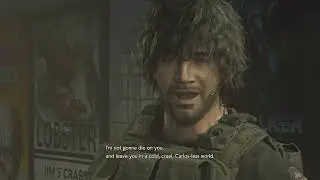 RESIDENT EVIL 3 Remake Carlos sets a trap to confront Nemesis.