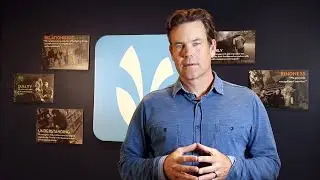 Gratitude messages read to employees by Fee Stubblefield