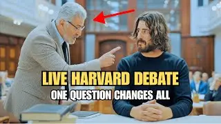 Harvard Professor Challenges Jesus Actor Live - His Response Changes Everything