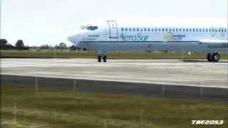 Arrival El Alto Intl (Boeing 727-200 AeroSur)