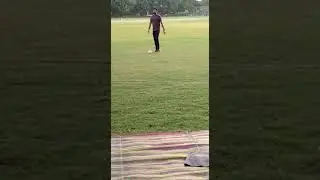 Crickter Azhar Ali playing Football with his cute son ❤️ #shorts