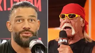 Roman Reigns SPEAKS OUT On Hulk Hogan Being BOOED Onstage At WWE Raw's Netflix Debut