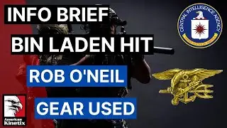 INFO BRIEF - Gear used by SEAL Rob O'Neil on Bin Laden raid