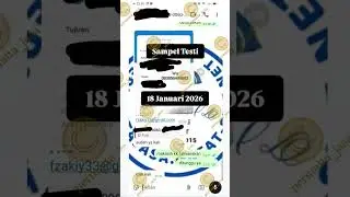 testi olah data 18 januari 2026