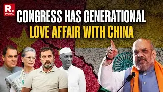 HM Amit Shah Calls Out Gandhi Family, 'Nehru Gave Away Assam Over Radio' | Parliament Speech