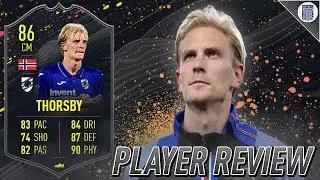 86 STORYLINE THORSBY PLAYER REVIEW! - IS HE WORTH GETTING? - FIFA 20 ULTIMATE TEAM