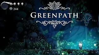 Hollow Knight - Greenpath