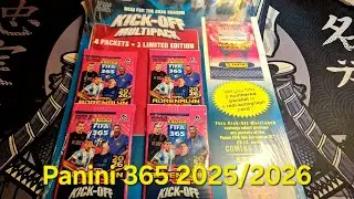OTWIERAM KICK OFF MULTIPACK ! PANINI FIFA 365 2026 KICK OFF!  CO JESZCZE W TYM ROKU?