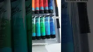 Mont Mart 18 shade Acrylic Paint