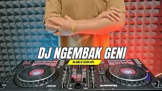 Dj Ngembak Geni Full Bass Terbaru 2024 || Rean Fvnky