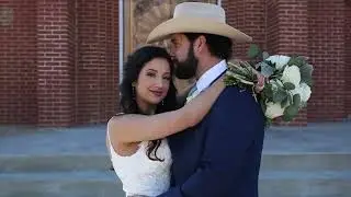Kyle + Monica | Holy Trinity Catholic Church | Okarche, OK