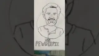 #pewdiepie  drawing #drawvengers #art #sketches #viralvideo #colour #shortsvideo #shortsvideo