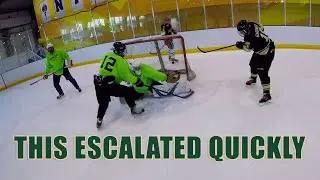 A Rude Welcome to the League | GoPro Hockey