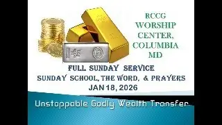 UNSTOPPABLE DIVINE WEALTH TRANSFER | Full Sunday Service | Jan 18 2026