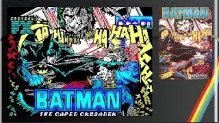 ZX Spectrum - Batman The Caped Crusader (Ocean / 1988) Extended Review
