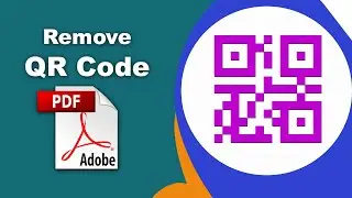 How to remove a QR code from a PDF (Prepare Form) using Adobe Acrobat Pro DC