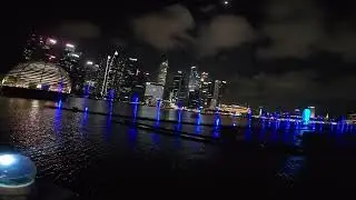 Singapore  fontain show 