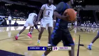 Highlights 10/21/25: Tennessee Tech Men's Basketball vs SC Central Christian College