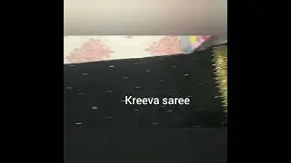 #kreeva#kreeva saree haul#black party wear saree#kreeva.com#kreeva review#kreeva haul#ytshorts