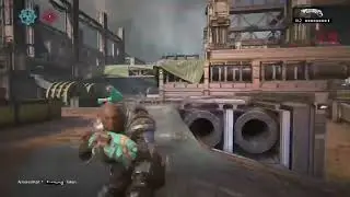 Gears of War 4 wall bounce